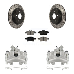 Transit Auto KCD-100466S Disc Brake Kit for 2012-2018 Ford Focus - Rear product image