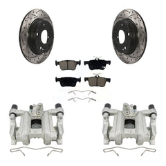 Transit Auto KCD-100467C Disc Brake Kit for 2019-2022 Honda Civic, Honda Insight - Rear product image