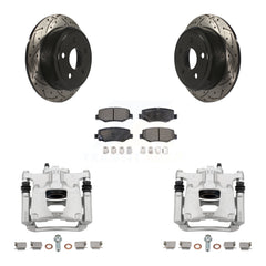 Transit Auto KCD-100467T Disc Brake Kit for 2007-2018 Jeep Wrangler JK, Jeep Wrangler - Rear product image