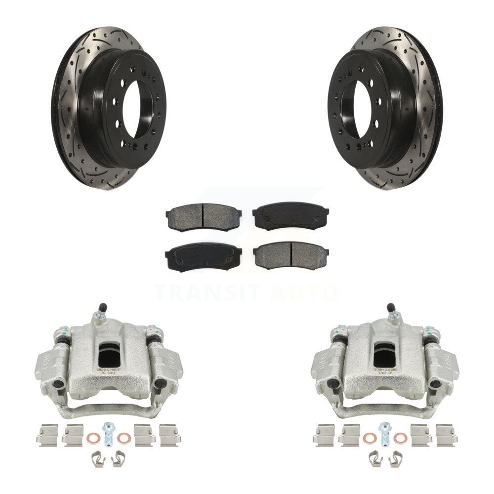 Transit Auto KCD-100469S Disc Brake Kit for 2010-2014 Toyota FJ Cruiser - Rear product image
