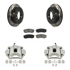 Transit Auto KCD-100469S Disc Brake Kit for 2010-2014 Toyota FJ Cruiser - Rear product image
