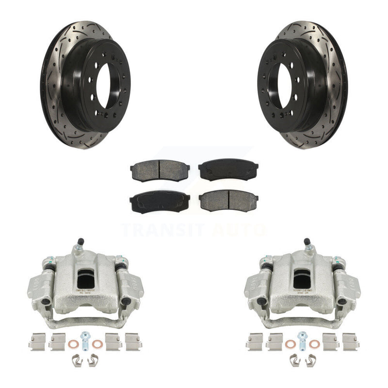 Transit Auto KCD-100469S Disc Brake Kit for 2010-2014 Toyota FJ Cruiser - Rear product image
