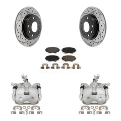 Transit Auto KCD-100469T Disc Brake Kit for 2014-2016 Mazda 3, Mazda 3 Sport - Rear product image