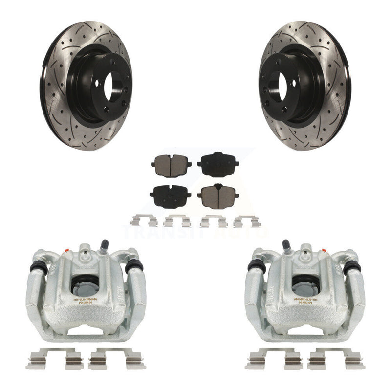 Transit Auto KCD-100471C Disc Brake Kit for 2012 BMW X3 - Rear product image