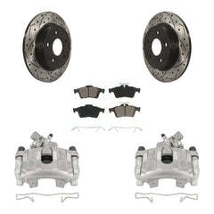Transit Auto KCD-100473C Disc Brake Kit for 2012-2018 Ford Focus - Rear product image