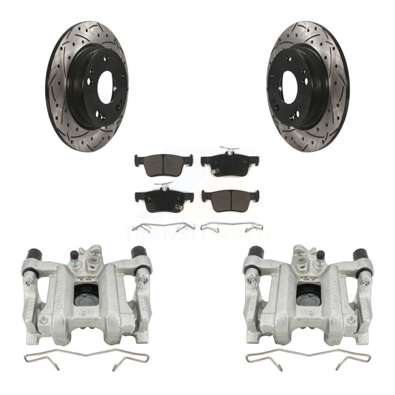 Transit Auto KCD-100473P Disc Brake Kit for 2016-2021 Honda Civic - Rear product image