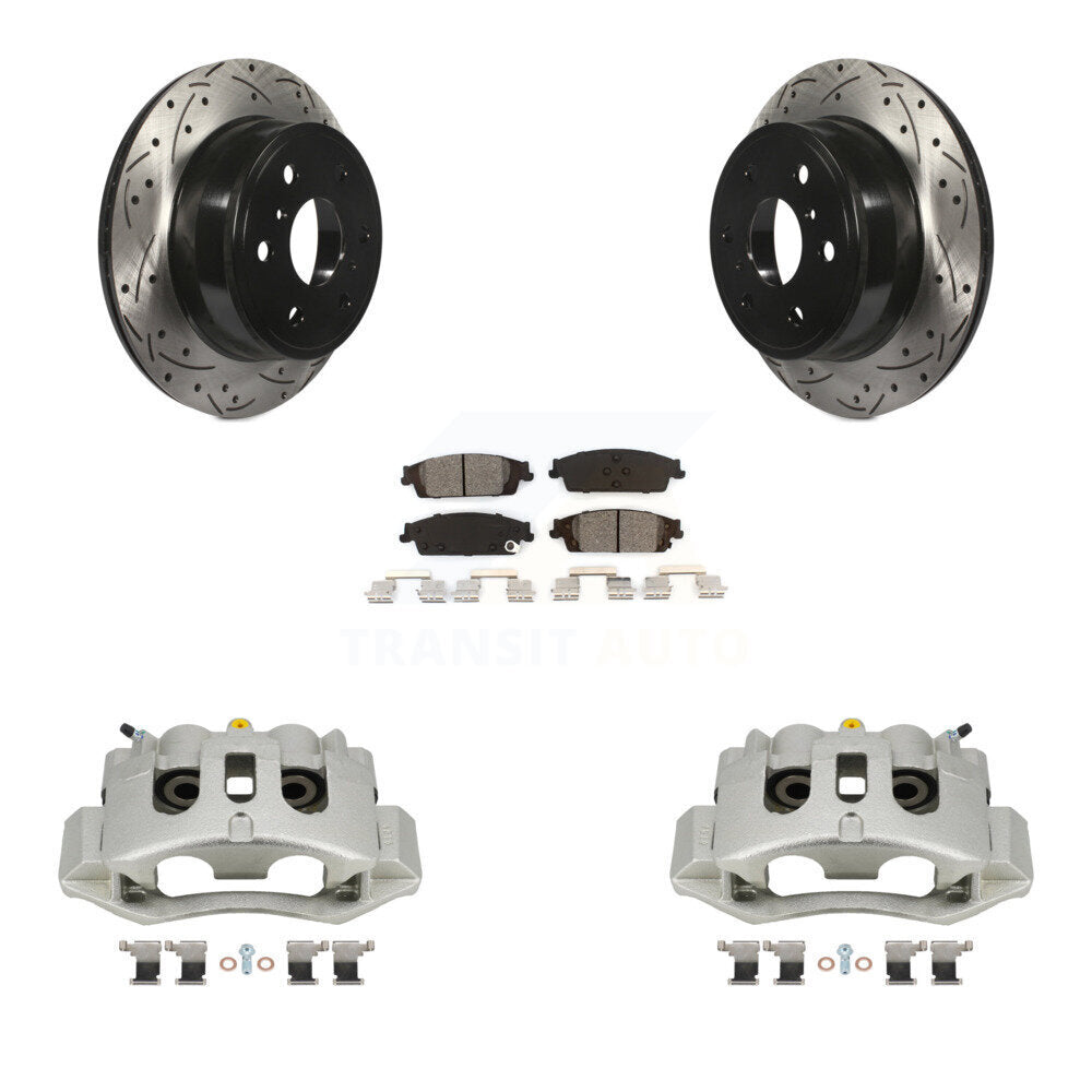 Transit Auto KCD-100473S Disc Brake Kit for 2016-2019 Chevrolet Suburban - Rear product image
