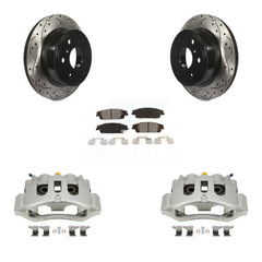 Transit Auto KCD-100473S Disc Brake Kit for 2016-2019 Chevrolet Suburban - Rear product image