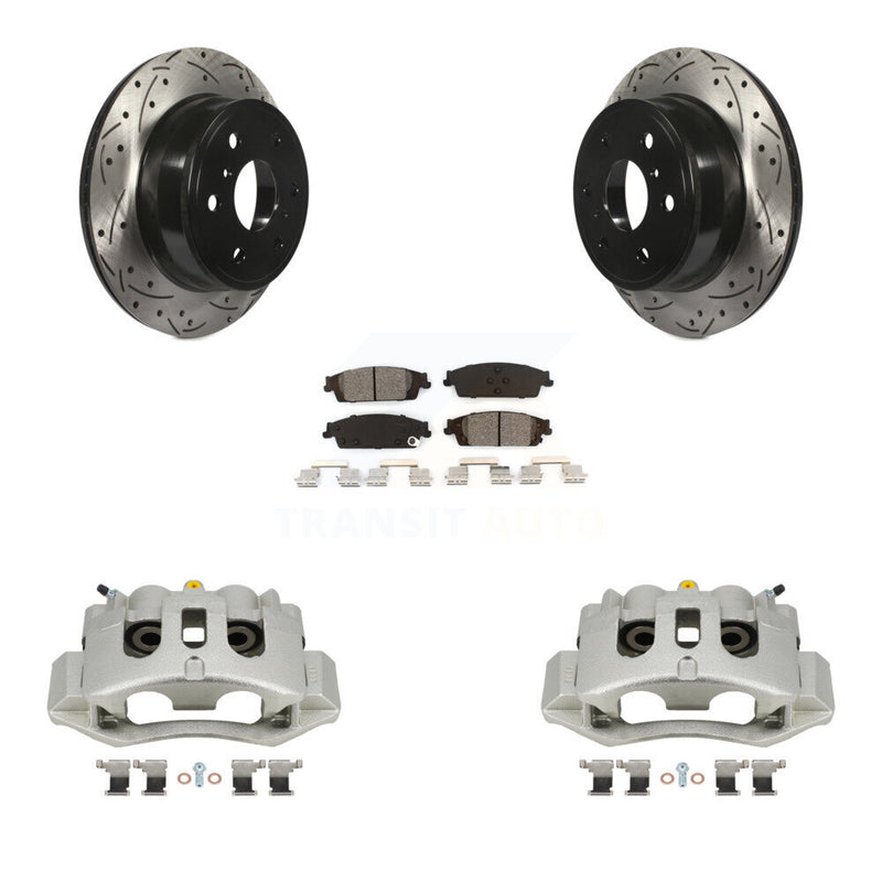 Transit Auto KCD-100473S Disc Brake Kit for 2016-2019 Chevrolet Suburban - Rear product image