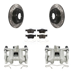 Transit Auto KCD-100474P Disc Brake Kit for 2019-2022 Honda Civic, Honda Insight - Rear product image