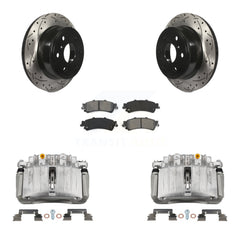 Transit Auto KCD-100474S Disc Brake Kit for 2007 GMC Sierra 1500 Classic - Rear product image