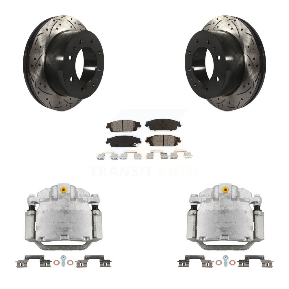 Transit Auto KCD-100475S Disc Brake Kit for 2017-2019 Chevrolet Suburban - Rear product image