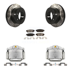 Transit Auto KCD-100475S Disc Brake Kit for 2017-2019 Chevrolet Suburban - Rear product image