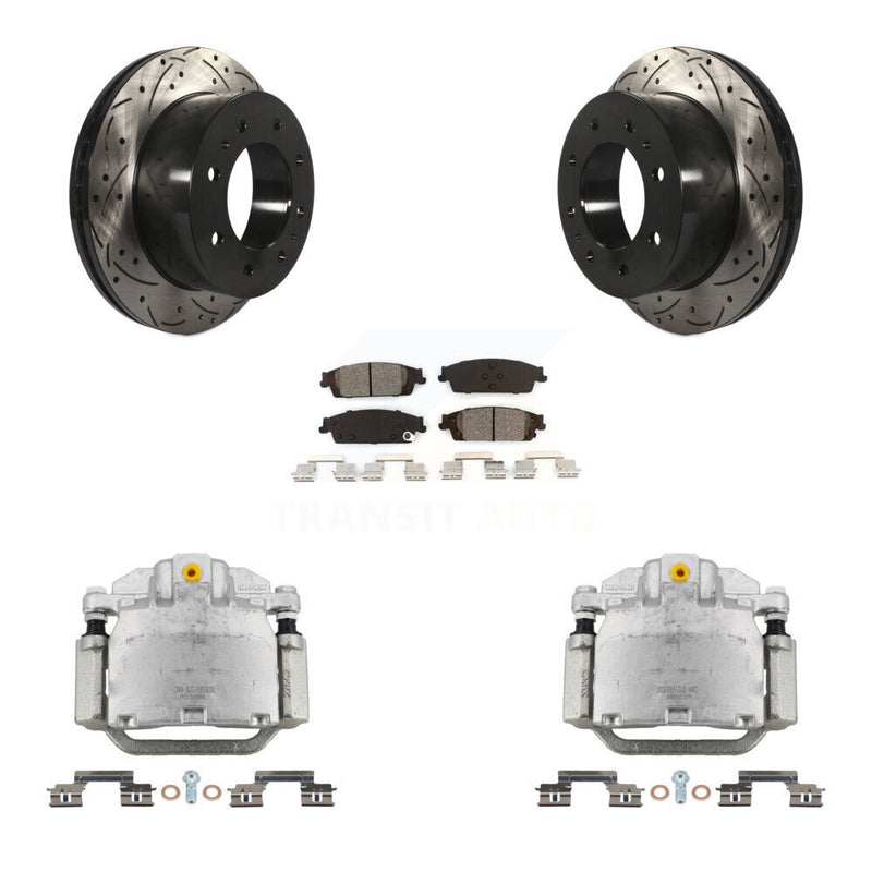 Transit Auto KCD-100475S Disc Brake Kit for 2017-2019 Chevrolet Suburban - Rear product image