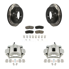 Transit Auto KCD-100476C Disc Brake Kit for 2010-2014 Toyota FJ Cruiser - Rear product image