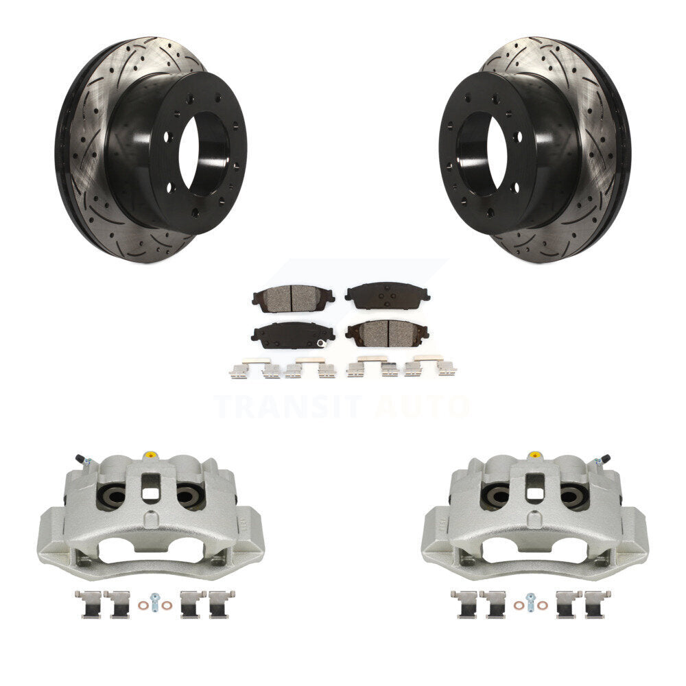 Transit Auto KCD-100476S Disc Brake Kit for 2017-2019 Chevrolet Suburban - Rear product image
