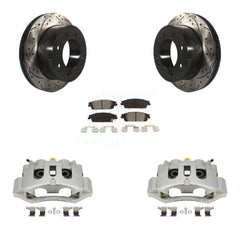 Transit Auto KCD-100476S Disc Brake Kit for 2017-2019 Chevrolet Suburban - Rear product image