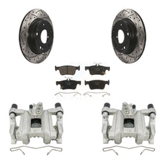 Transit Auto KCD-100477T Disc Brake Kit for 2016-2021 Honda Civic - Rear product image