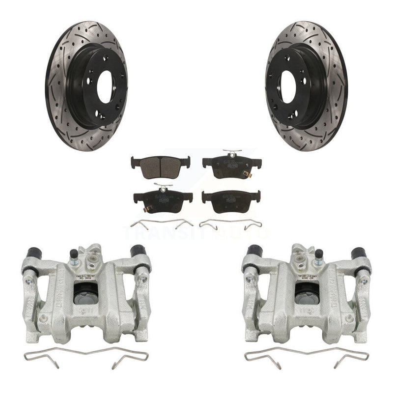 Transit Auto KCD-100477T Disc Brake Kit for 2016-2021 Honda Civic - Rear product image