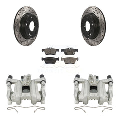 Transit Auto KCD-100478T Disc Brake Kit for 2019-2022 Honda Civic, Honda Insight - Rear product image