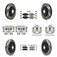 Transit Auto KCD-100479N Disc Brake Kit for 2013 Ford Explorer - Front and Rear product image