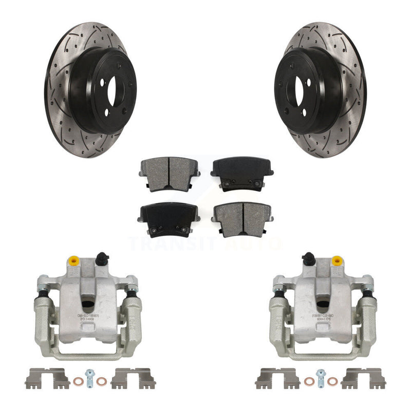 Transit Auto KCD-100479S Disc Brake Kit for 2005-2020 Dodge Charger, Chrysler 300, Dodge Challenger & more - Rear product image
