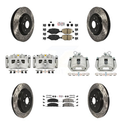 Transit Auto KCD-100480N Disc Brake Kit for 2013 Ford Explorer - Front and Rear product image