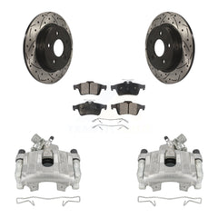 Transit Auto KCD-100480P Disc Brake Kit for 2012-2018 Ford Focus - Rear product image