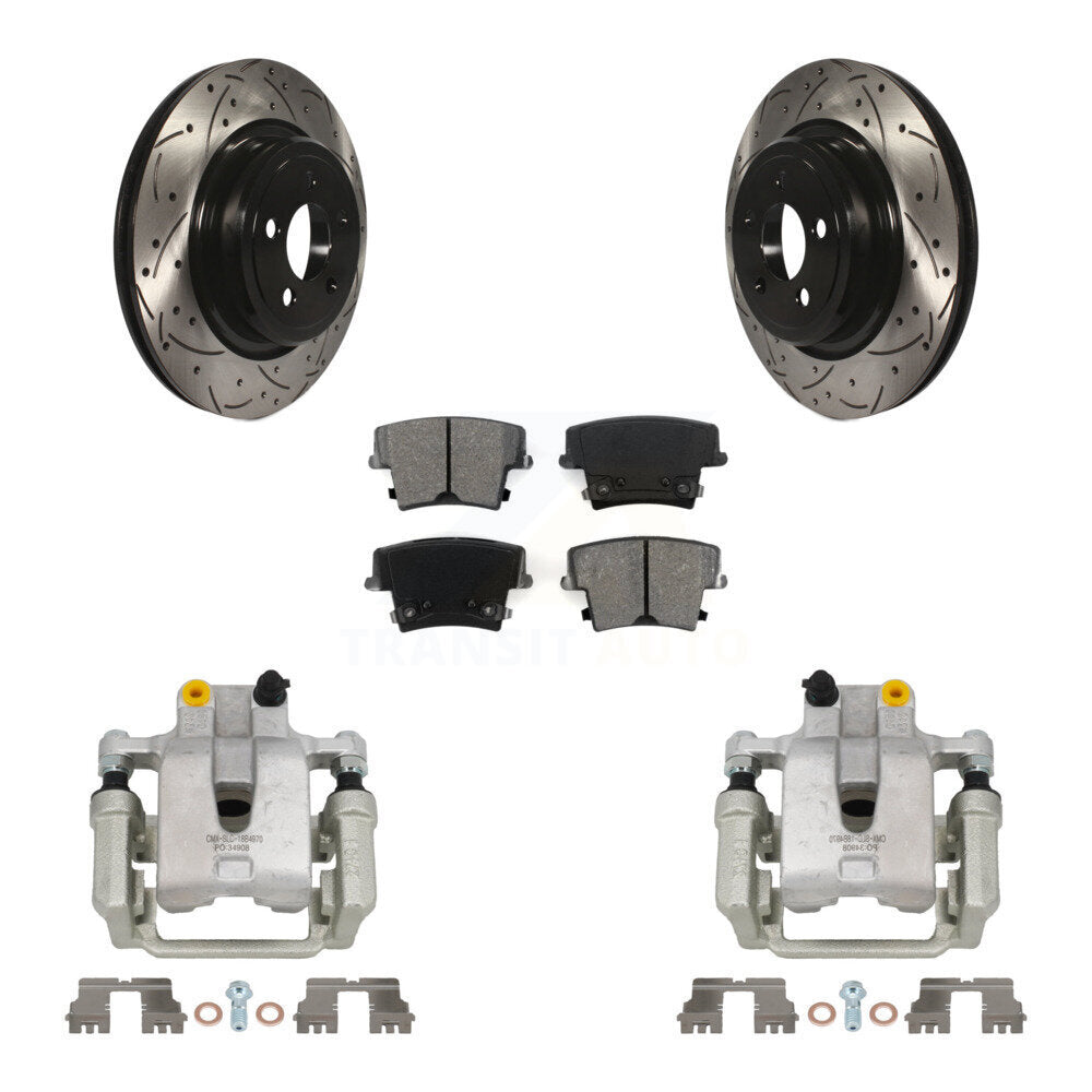 Transit Auto KCD-100480S Disc Brake Kit for 2006-2011 Dodge Charger - Rear product image
