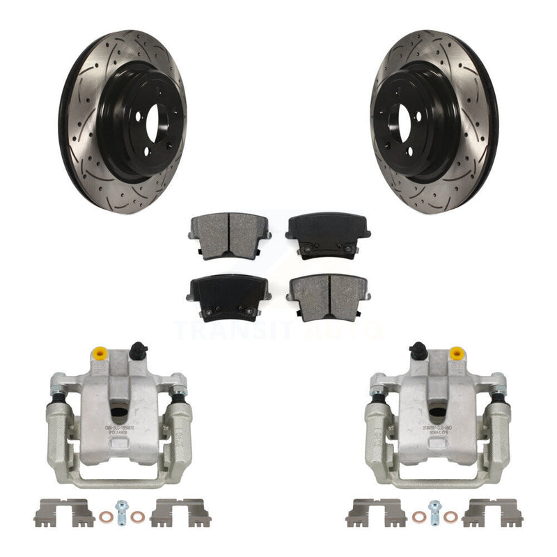 Transit Auto KCD-100480S Disc Brake Kit for 2006-2011 Dodge Charger - Rear product image