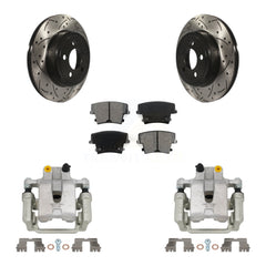 Transit Auto KCD-100481S Disc Brake Kit for 2006-2021 Chrysler 300, Dodge Challenger, Dodge Magnum - Rear product image