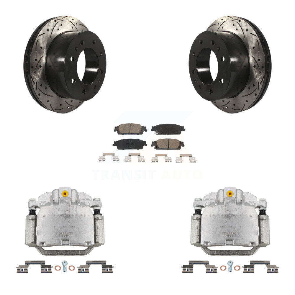 Transit Auto KCD-100482C Disc Brake Kit for 2017-2019 Chevrolet Suburban - Rear product image