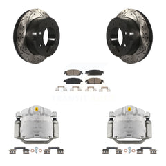 Transit Auto KCD-100482C Disc Brake Kit for 2017-2019 Chevrolet Suburban - Rear product image