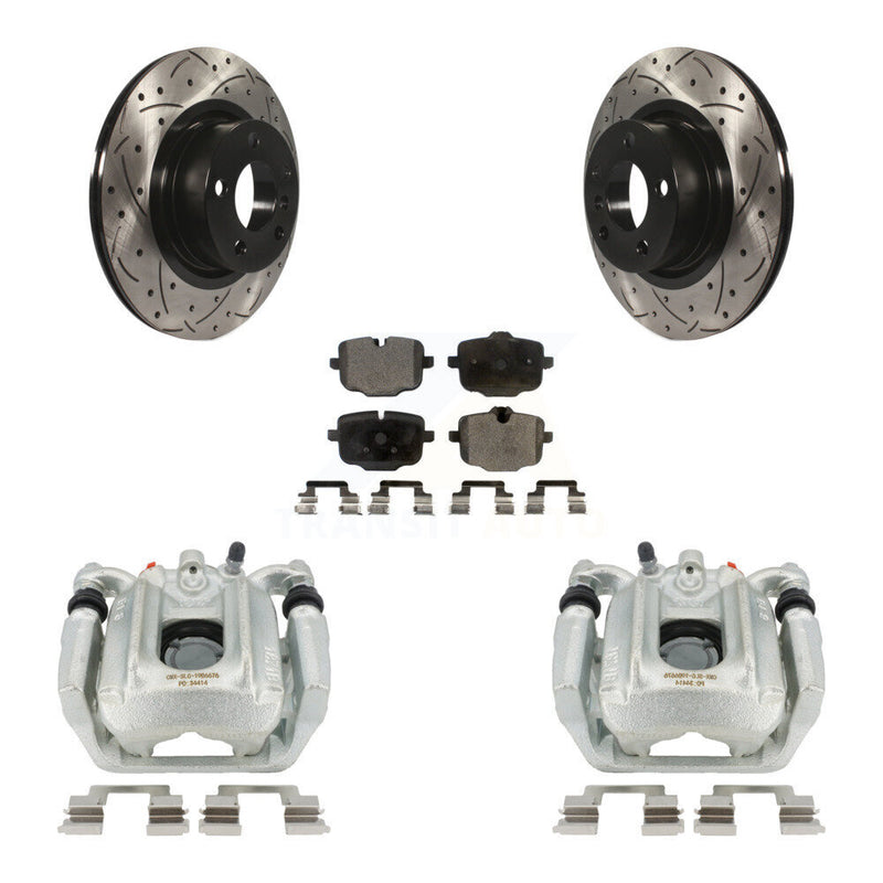 Transit Auto KCD-100482T Disc Brake Kit for 2012 BMW X3 - Rear product image