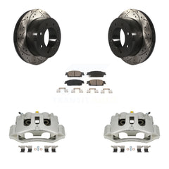 Transit Auto KCD-100483C Disc Brake Kit for 2017-2019 Chevrolet Suburban - Rear product image