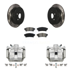Transit Auto KCD-100483S Disc Brake Kit for 2010-2012 Lexus RX450h, Toyota Sienna, Lexus RX350 - Rear product image