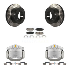 Transit Auto KCD-100485C Disc Brake Kit for 2011 Chevrolet Silverado 1500 - Rear product image