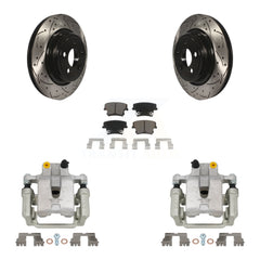 Transit Auto KCD-100487C Disc Brake Kit for 2006-2011 Dodge Charger - Rear product image