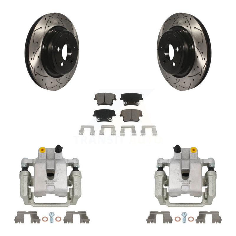 Transit Auto KCD-100487C Disc Brake Kit for 2006-2011 Dodge Charger - Rear product image