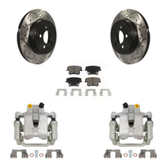 Transit Auto KCD-100488C Disc Brake Kit for 2006-2021 Chrysler 300, Dodge Challenger, Dodge Magnum - Rear product image