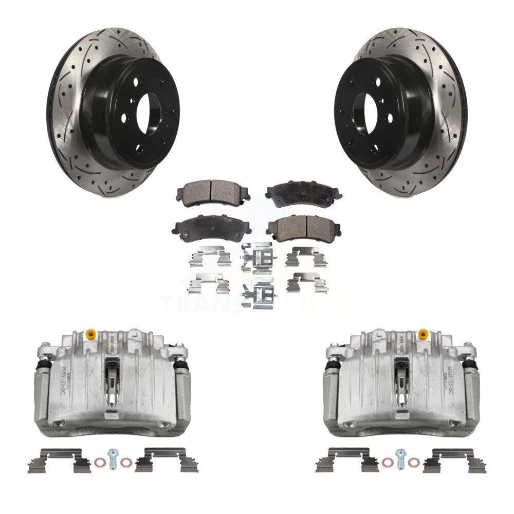 Transit Auto KCD-100488P Disc Brake Kit for 2007 GMC Sierra 1500 Classic - Rear product image