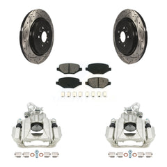 Transit Auto KCD-100489S Disc Brake Kit for 2012-2016 Lincoln MKS, Ford Flex - Rear product image