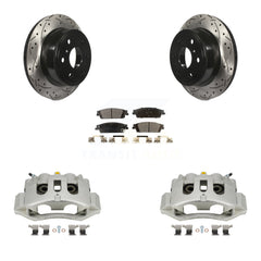 Transit Auto KCD-100491T Disc Brake Kit for 2016-2019 Chevrolet Suburban - Rear product image