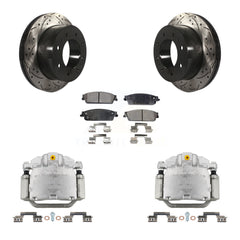 Transit Auto KCD-100492P Disc Brake Kit for 2011 Chevrolet Silverado 1500 - Rear product image