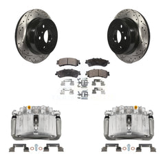 Transit Auto KCD-100492T Disc Brake Kit for 2007 GMC Sierra 1500 Classic - Rear product image