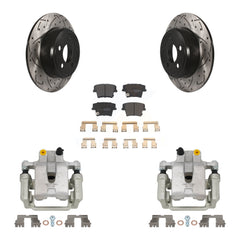 Transit Auto KCD-100493P Disc Brake Kit for 2005-2020 Dodge Charger, Chrysler 300, Dodge Challenger & more - Rear product image
