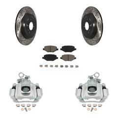 Transit Auto KCD-100494C Disc Brake Kit for 2011-2015 Ford Edge, Lincoln MKX - Rear product image