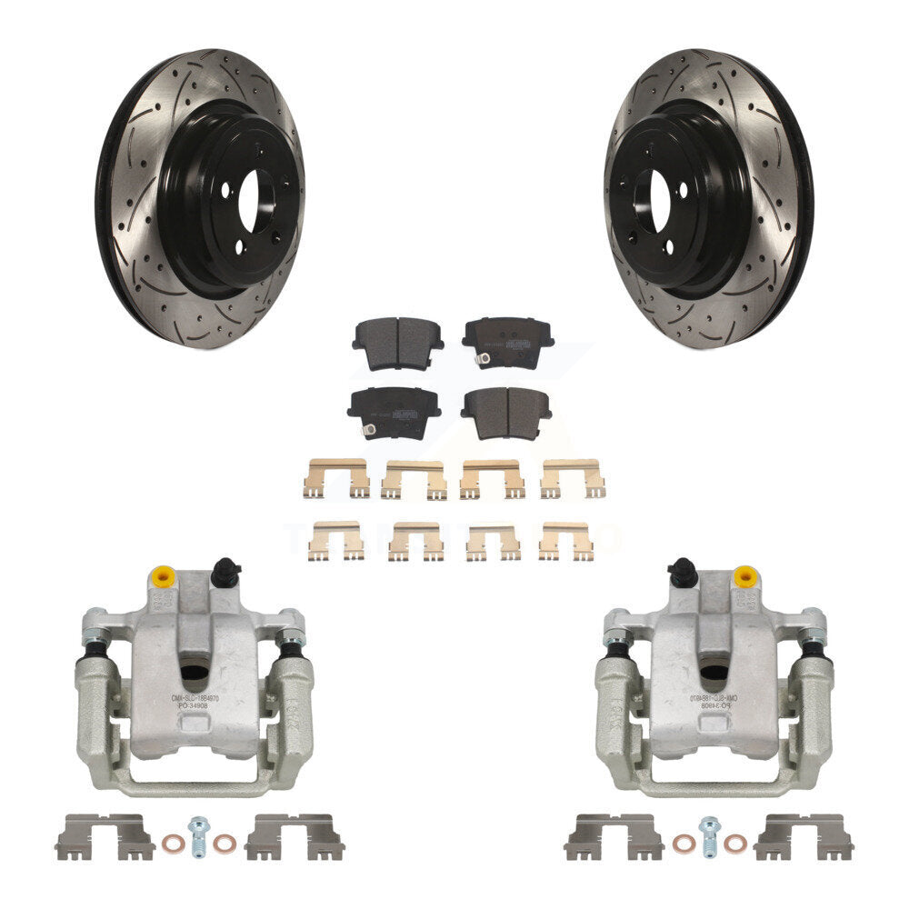 Transit Auto KCD-100494P Disc Brake Kit for 2006-2011 Dodge Charger - Rear product image