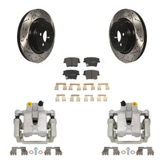 Transit Auto KCD-100494P Disc Brake Kit for 2006-2011 Dodge Charger - Rear product image