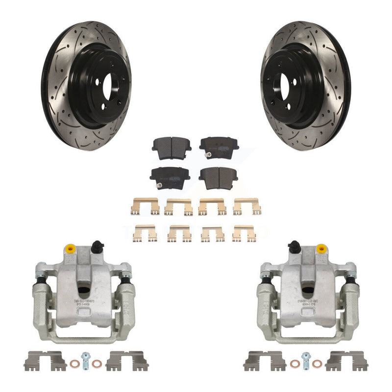 Transit Auto KCD-100494P Disc Brake Kit for 2006-2011 Dodge Charger - Rear product image